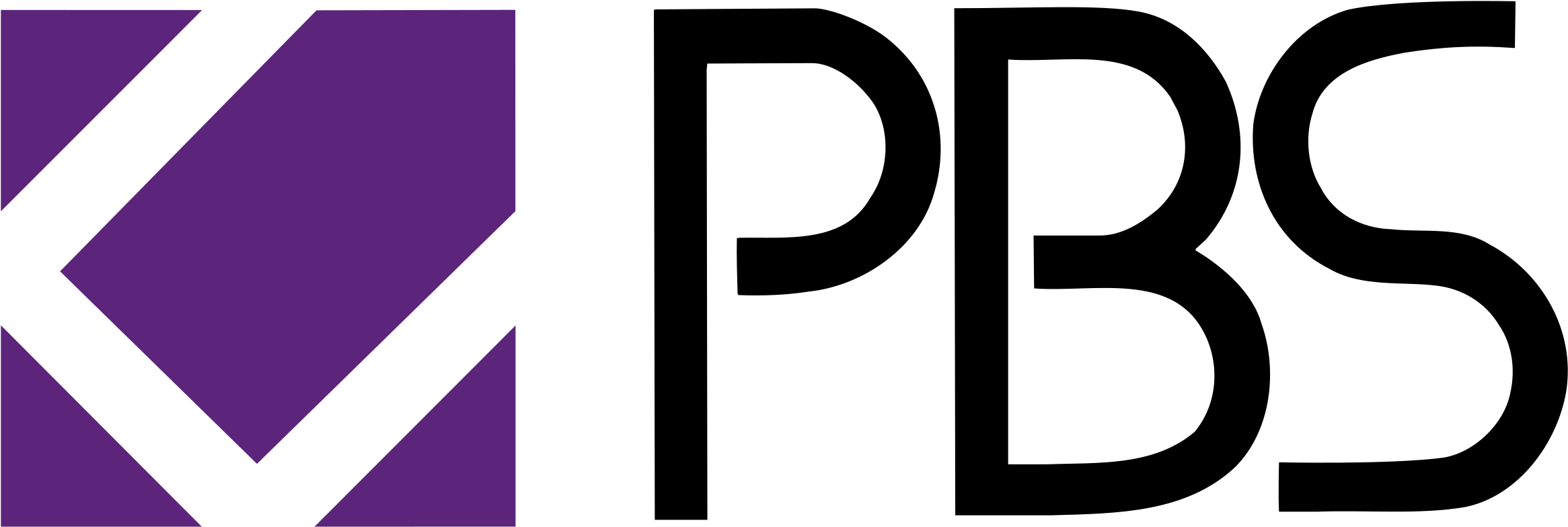 2331x783 Download Hd Pbs Logo Png Transparent Vector Freebie Supply