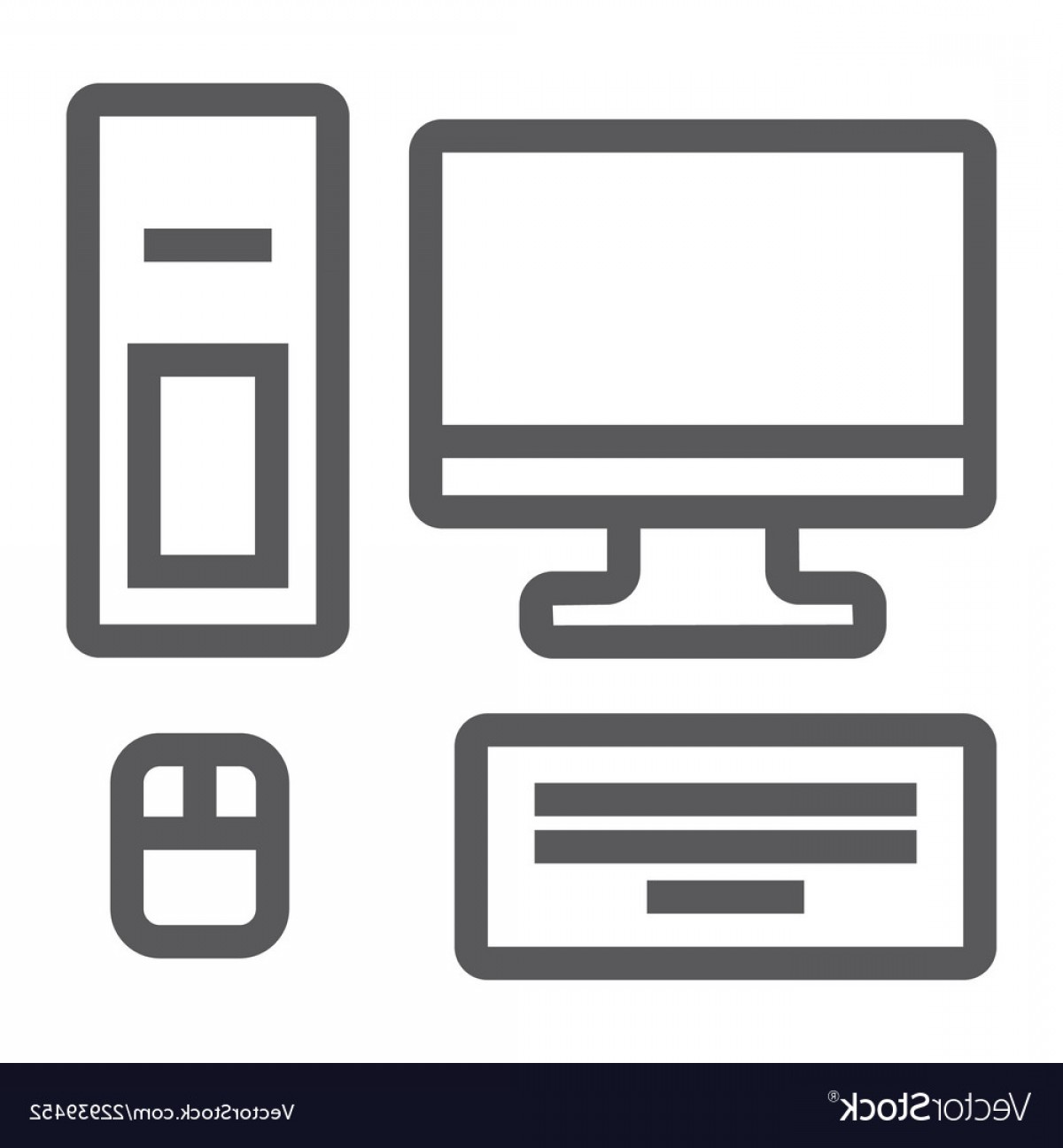 1200x1296 Desktop Pc Vector Cqrecords