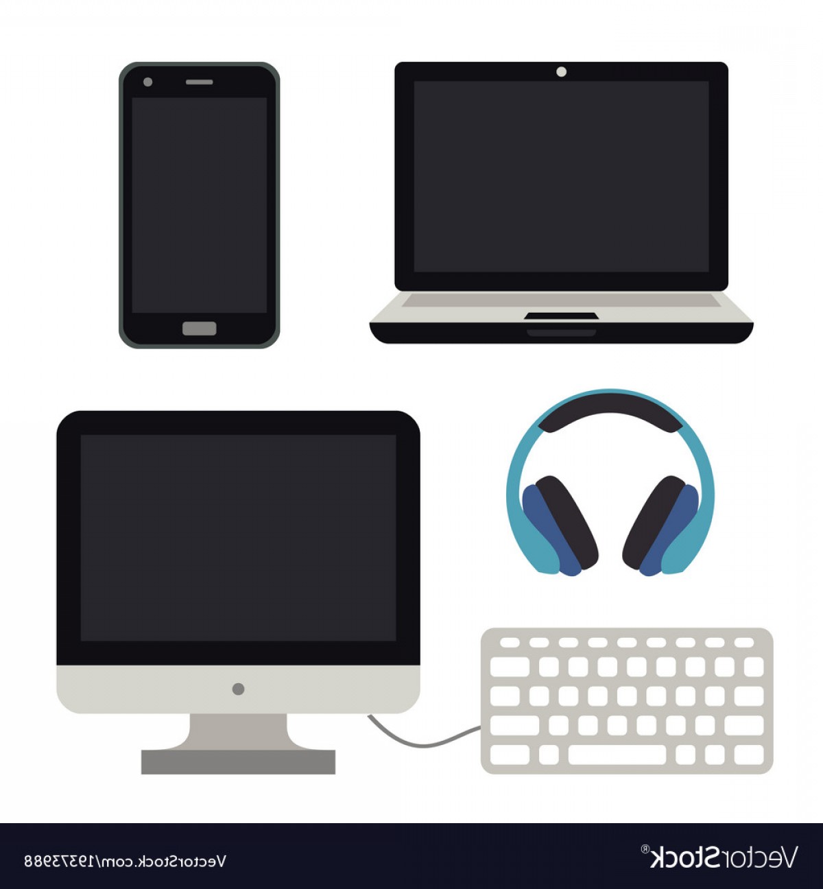 1200x1296 Mobile Desktop Computer Vector Catchsplace