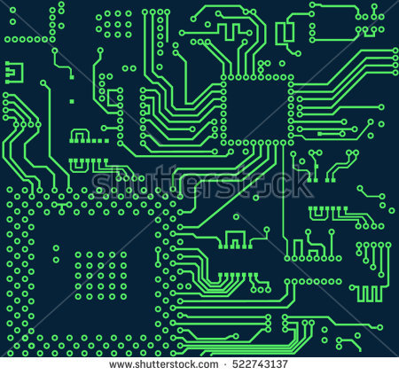 450x423 Circuit Board Vector Png Images In Collection