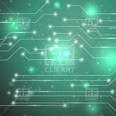 400x400 Circuit Board Pattern Vector Image Of Backgrounds, Textures