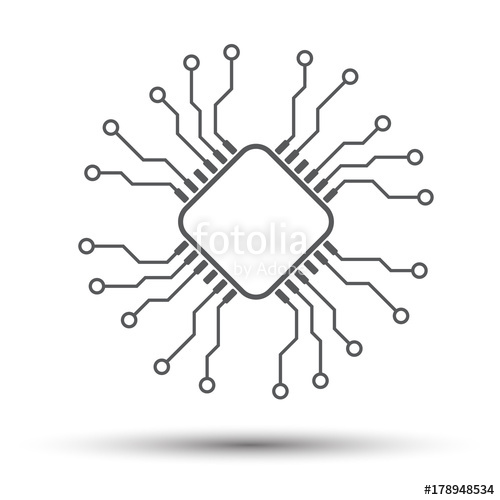500x500 Pcb Electronic Element On The Board Stock Image And Royalty Free