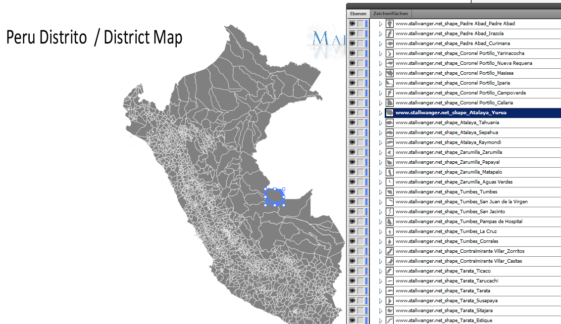 Pe Peru Map Districts Vector 1133x655 Pe Peru Map Districts Vector