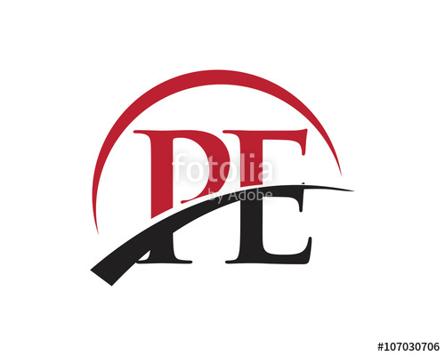Pe Red Letter Logo Swoosh Stock Image And Royalty Free Vector 500x400 Pe Red Letter Logo Swoosh Stock Image And Royalty Free Vector