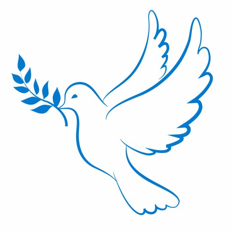 468x468 Dove Of Peace Vectors Stock In Format For Free Download