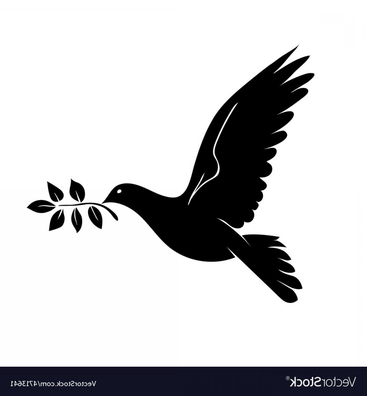 1200x1296 Peace Dove Vector Hoodamathrun
