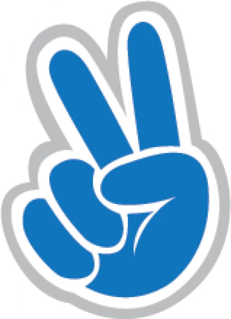 Peace Hand Vector