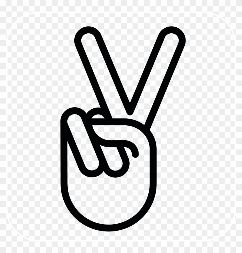 Peace Hand Vector at Vectorified.com | Collection of Peace Hand Vector ...