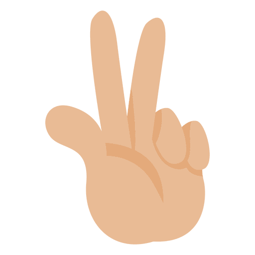 512x512 Peace Sign Hand Png Vector, Clipart