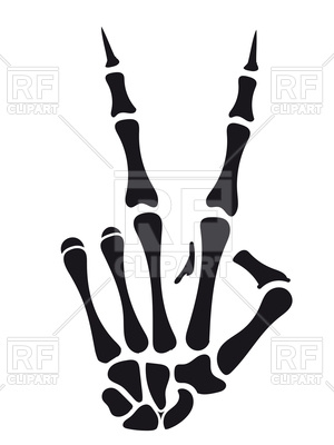 Peace Sign Hand Vector At Vectorified.com 