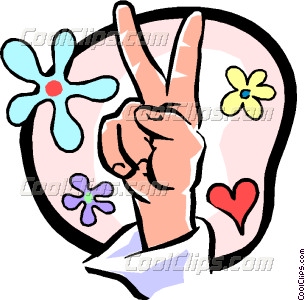 305x300 Peace Signhand Vector Clip Art