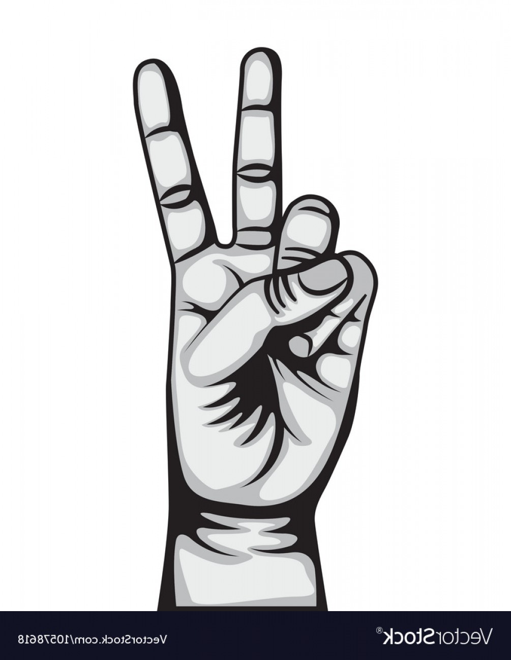 1005x1296 Hand Peace And Love Symbol Vector Soidergi
