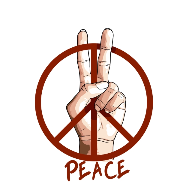 Hand In Peace Sign, Communicate, Double, Peace Png Transparent 640x640 Hand In Peace Sign, Communicate, Double, Peace Png Transparent