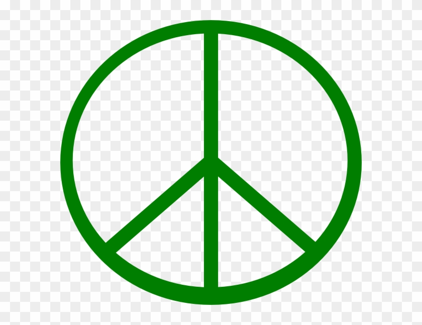 840x646 Peace Sign Clipart Green Peace
