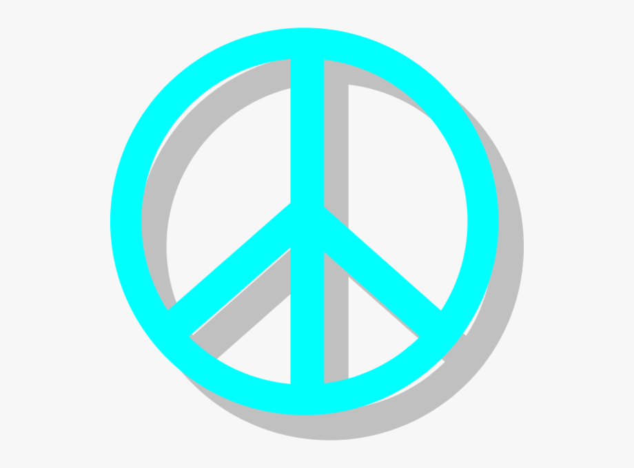 920x680 Peace Sign Vector Clip Art