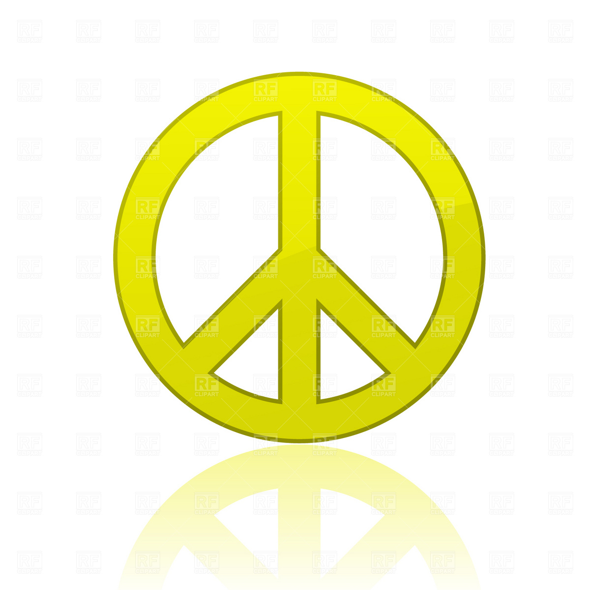 1200x1200 Peace Sign Vector Image Of Signs, Symbols, Maps Prague