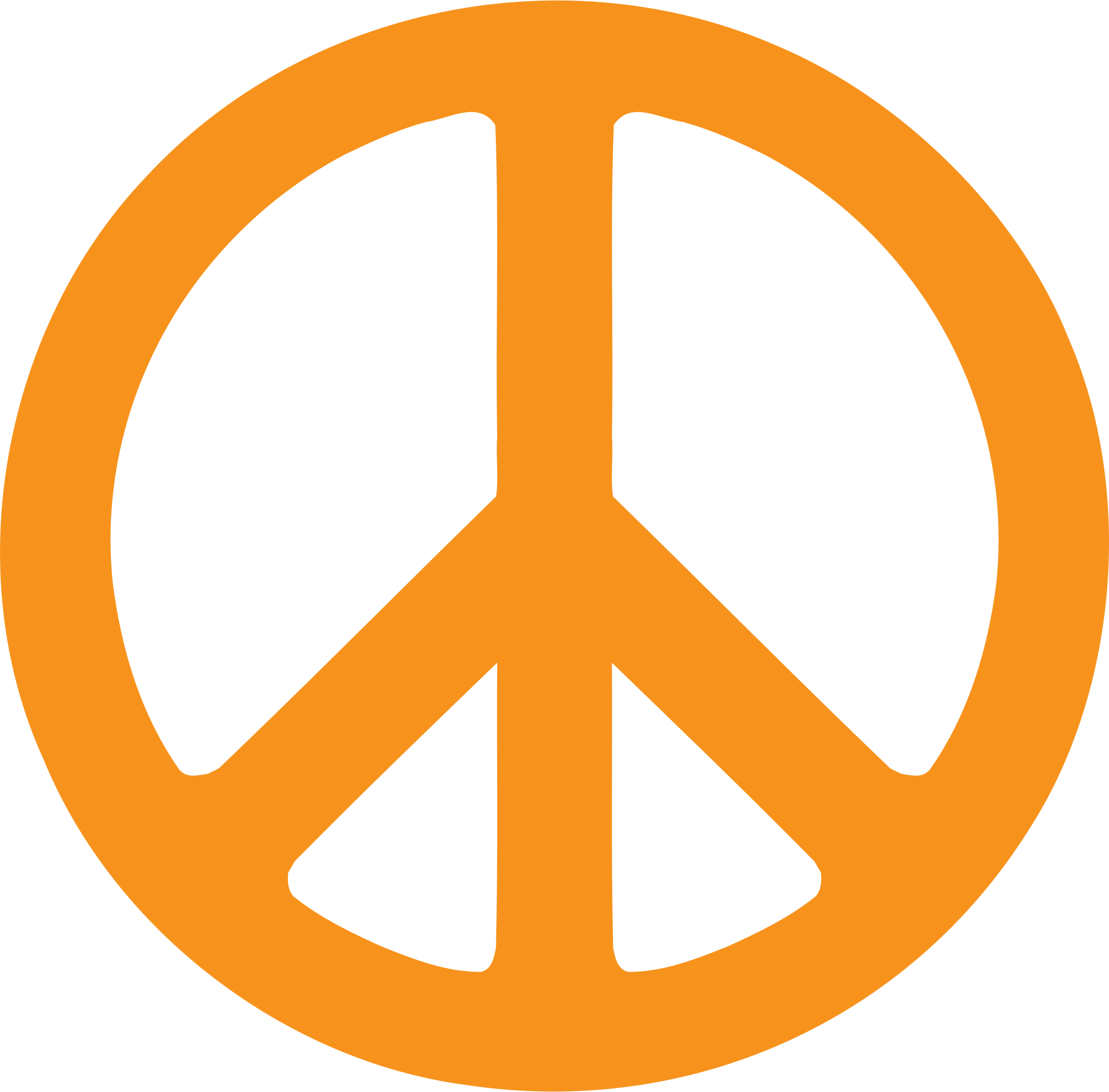 2400x2364 Peace Sign Vector Clipart Images Gallery For Free Download