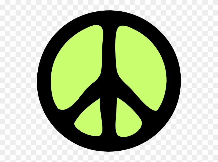840x626 Peace Sign Clipart Green Peace