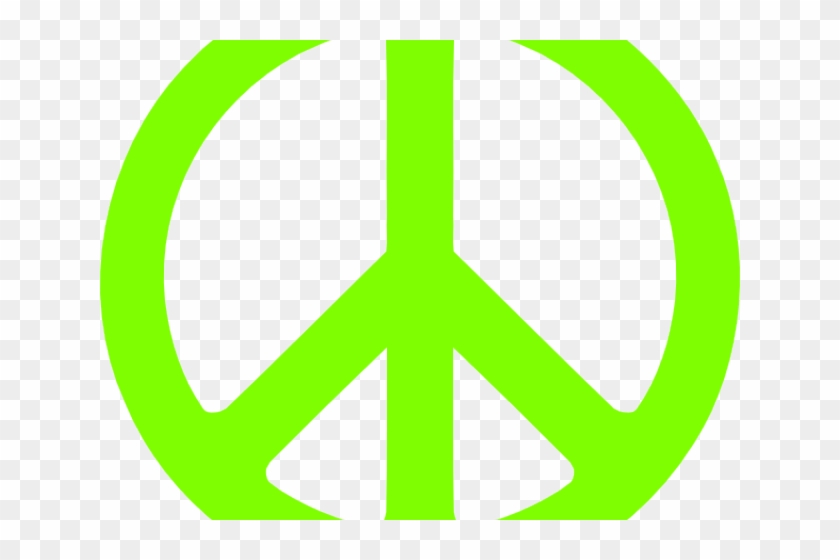 840x560 Peace Sign Clipart Neon