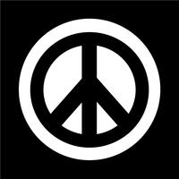 200x200 Peace Symbol Free Vector Art