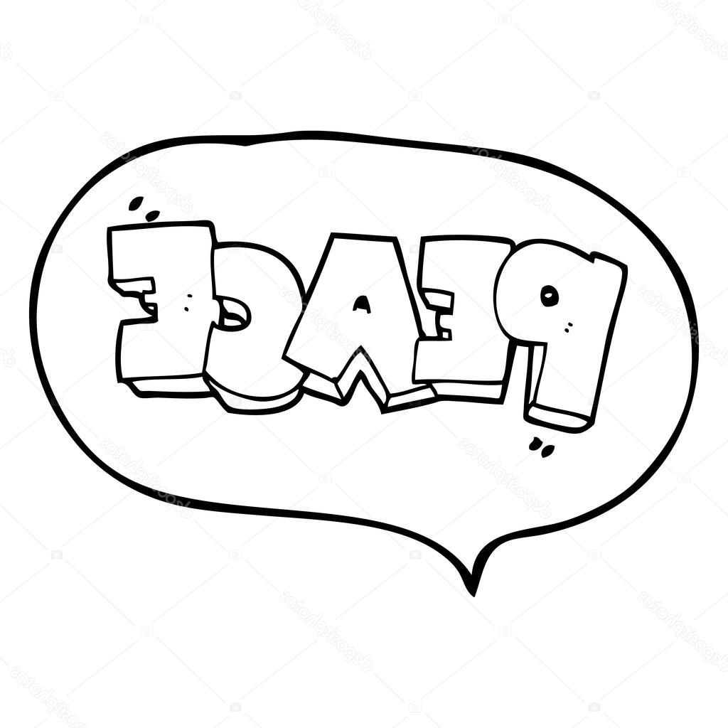 1024x1024 Best Free The Word Peace Vector Free Free Vector Art