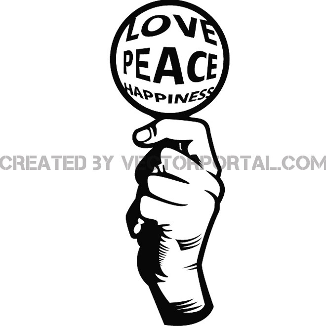660x660 Peace Clip Art Free Vector Graphics