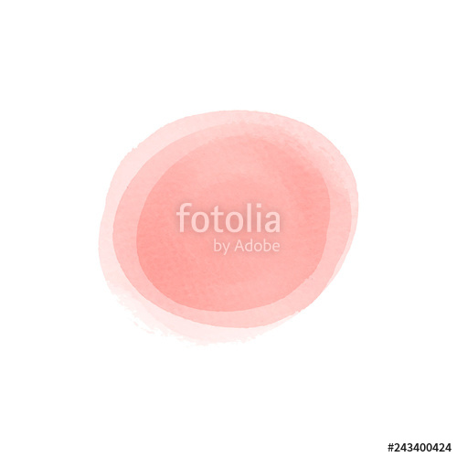 500x500 Pastel Peach Watercolor Background Vector Stock Image And Royalty