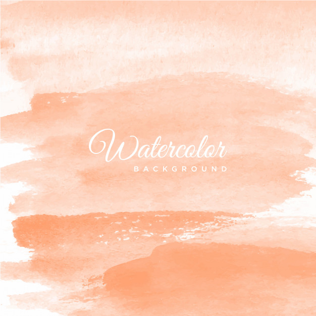 626x626 Soft Peach Watercolor Background Vector Premium Download