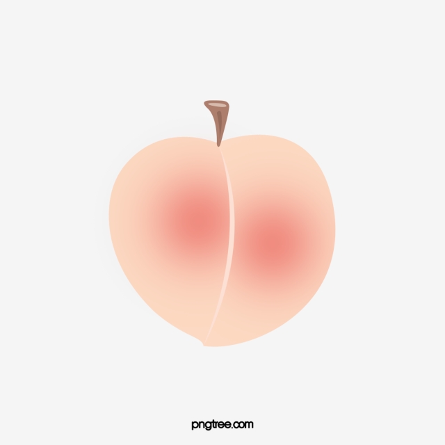 640x640 Vector Cartoon Peaches, Vector, Cartoon, Peach Png And Vector