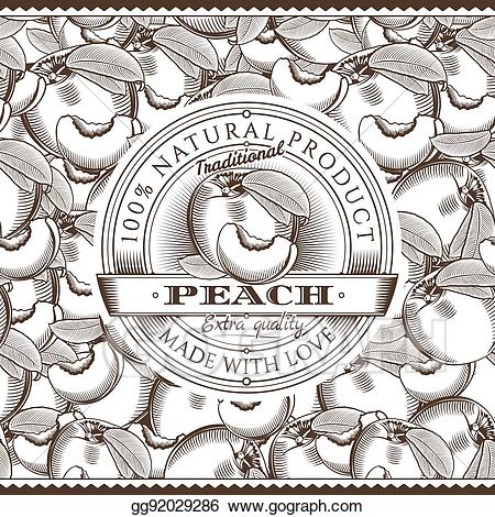 450x470 Cliparts For Free Download Peach Clipart Vintage Peach Vector