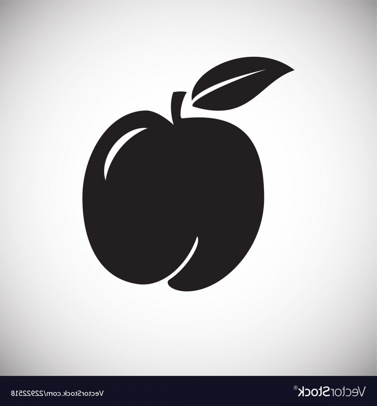 Peach On White Background Vector Geekchicpro 1200x1294 Peach On White Background Vector Geekchicpro