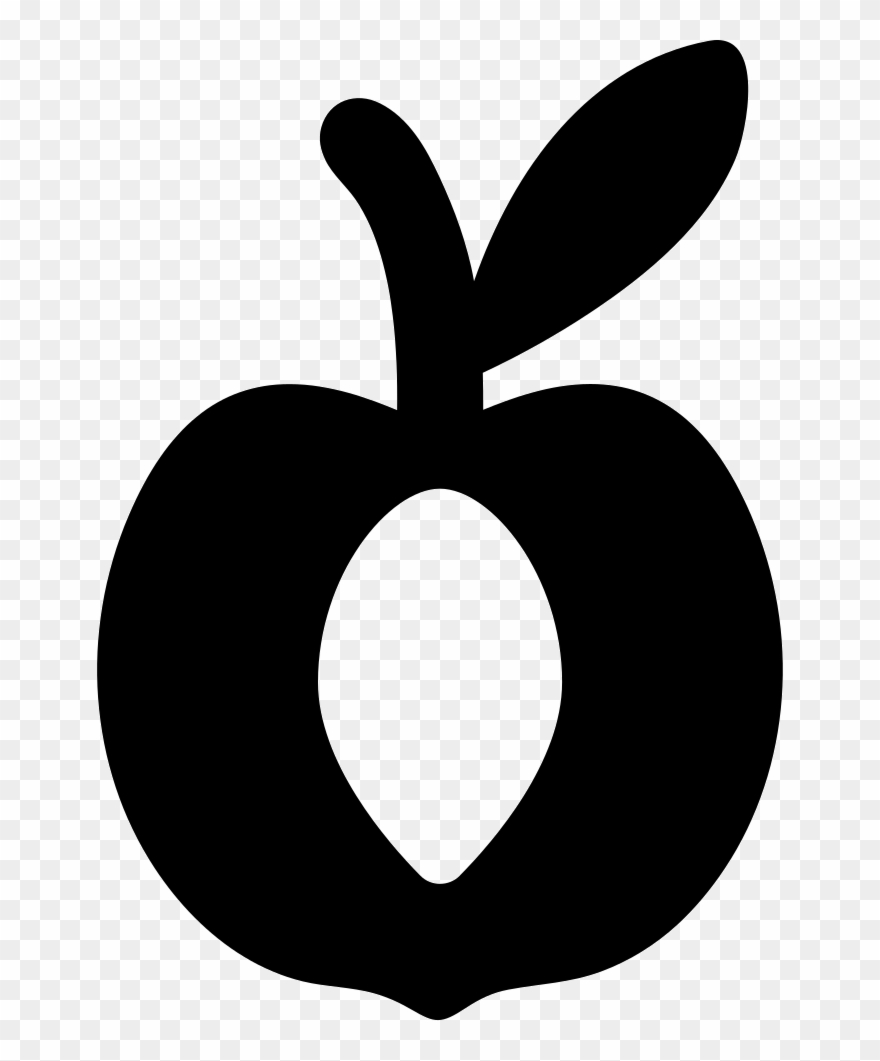 Peach Vector Black White 880x1061 Peach Vector Black White