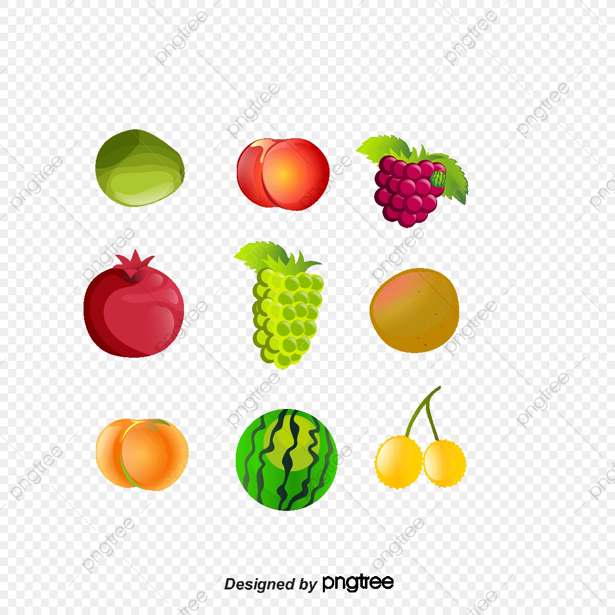 Peach, Fruit, Cartoon Png And Vector With Transparent Background 1200x1200 Peach, Fruit, Cartoon Png And Vector With Transparent Background