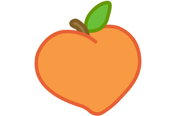 Peach Vector Png Free Peach Vector Transparent Images 580x386 Peach Vector Png Free Peach Vector Transparent Images