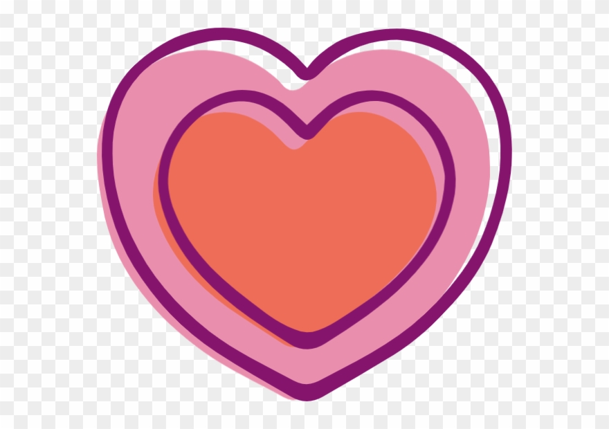 Free Online Love Heart Peach Heart Vector For Design 880x620 Free Online Love Heart Peach Heart Vector For Design