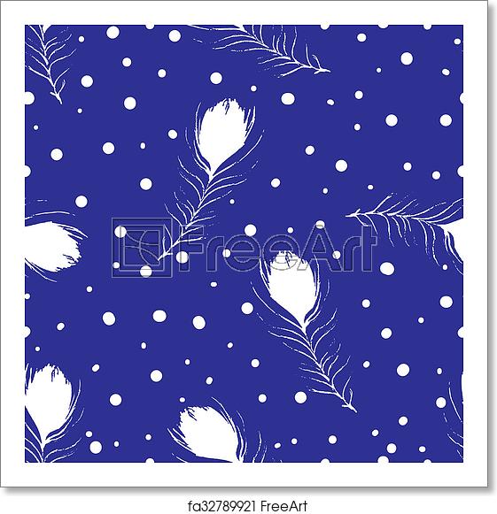 Free Art Print Of Seamless Abstract Pattern With Peacock Feathers 561x581 Free Art Print Of Seamless Abstract Pattern With Peacock Feathers