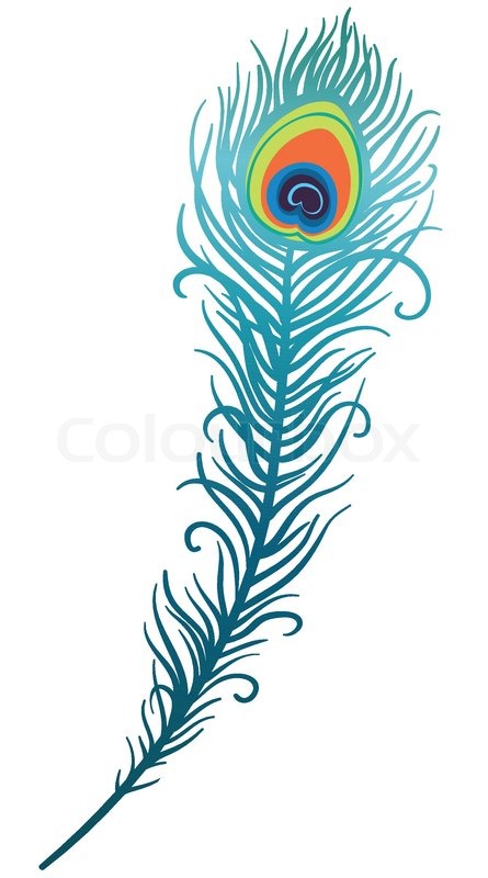 Illustration Of Beautiful Peacock Stock Vector Colourbox 445x800 Illustration Of Beautiful Peacock Stock Vector Colourbox