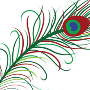 Free Vectors Peacock Feather Vector Shital Patel 300x300 Free Vectors Peacock Feather Vector Shital Patel