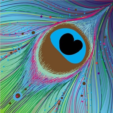 Peacock Feather Cdr Free Vector Download 368x368 Peacock Feather Cdr Free Vector Download