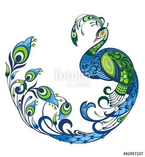 Peacock Vector Bird Stock Image And Royalty Free Vector 464x500 Peacock Vector Bird Stock Image And Royalty Free Vector