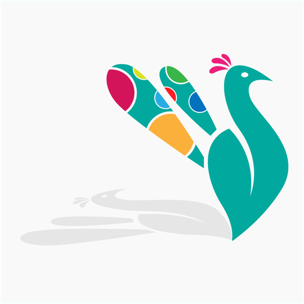 Cute Peacock Vector Free Download Free Vector In Adobe Illustrator 600x600 Cute Peacock Vector Free Download Free Vector In Adobe Illustrator