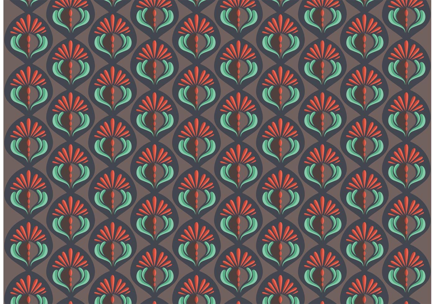 1400x980 Peacock Pattern Vector Free Vector Pattern In Peacock