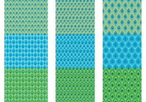 285x200 Peacock Patterns Free Vector Graphic Art Free Download
