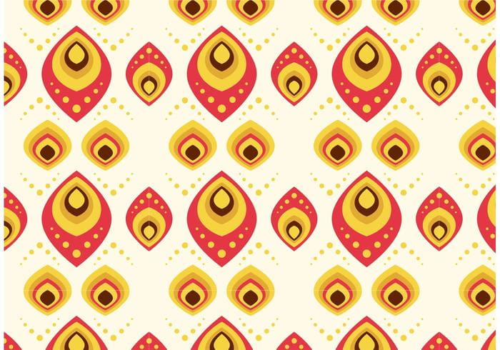 700x490 Surreal Peacock Pattern Vector Free Free Graphics