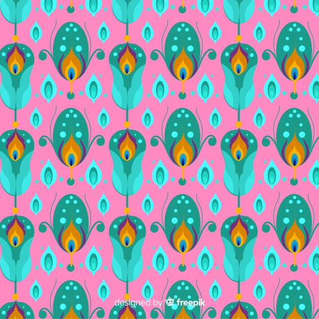 626x626 Beautiful Peacock Feather Pattern Vector Free Download