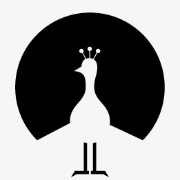 261x261 Vector Blue Peacock Free Graphics Uihere