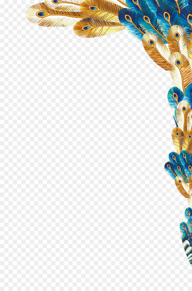 397x600 Feather Peafowl Bird Euclidean Vector