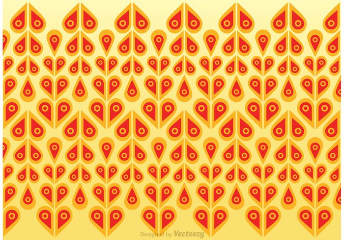 700x490 Peacock Tail Symbol Pattern Vector