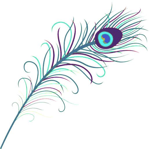 518x515 Purple Peacock Feather Proud As A Peacock Baby Shower Peacock