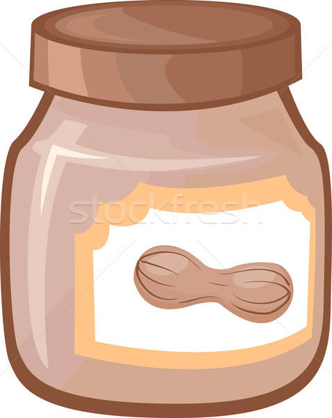 477x600 Peanut Butter Vector Illustration Lenm